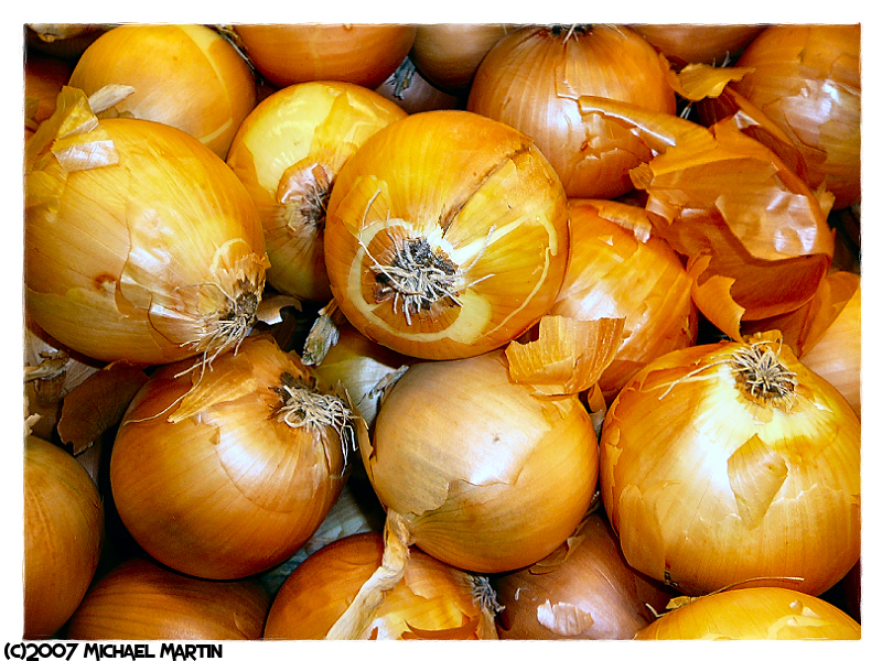 Chemical-Free Onions, Seconds, Reduced Price (Small Imperfections)