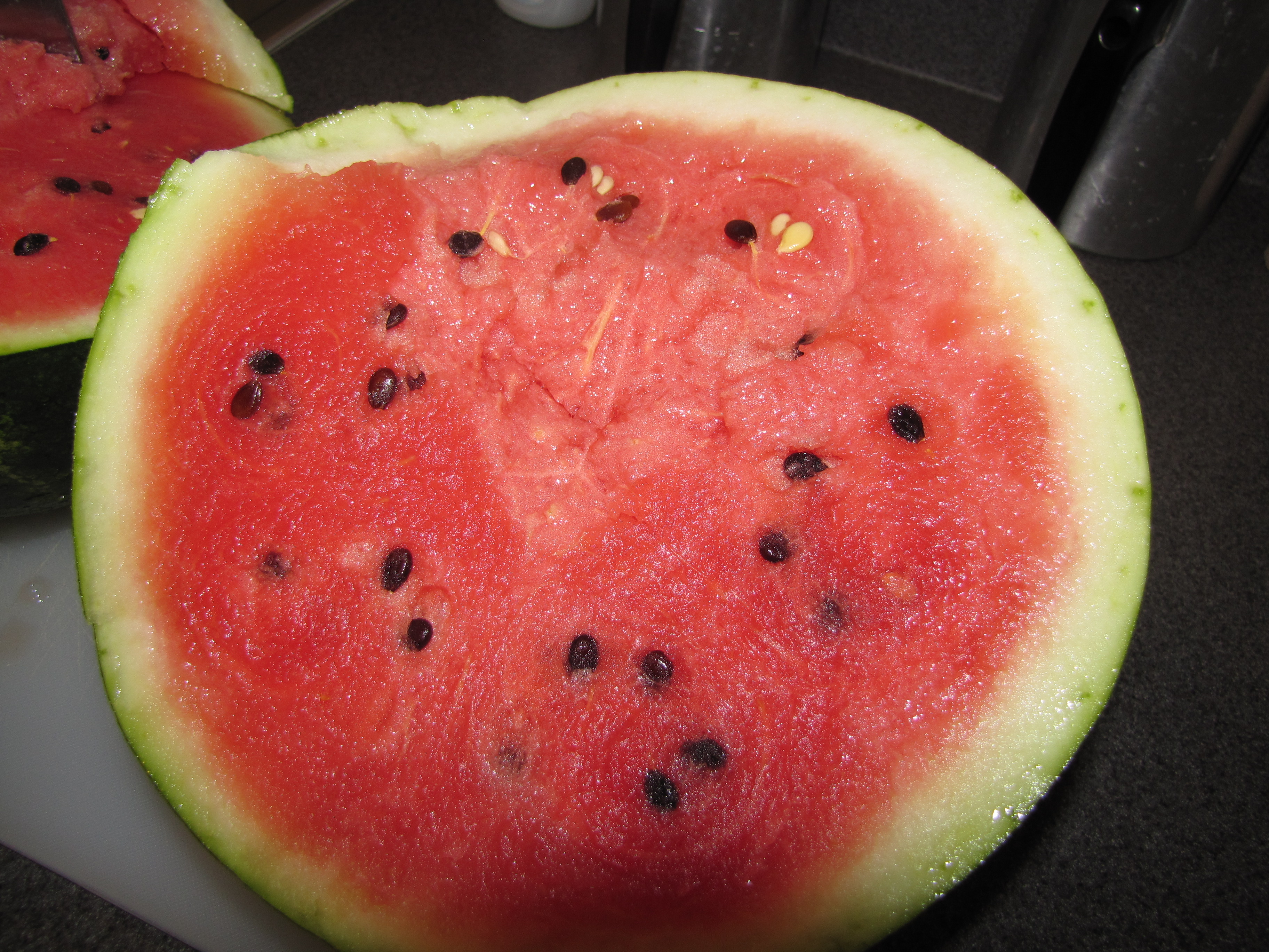 Chemical-free, Seeded Watermelon, A Rare Find